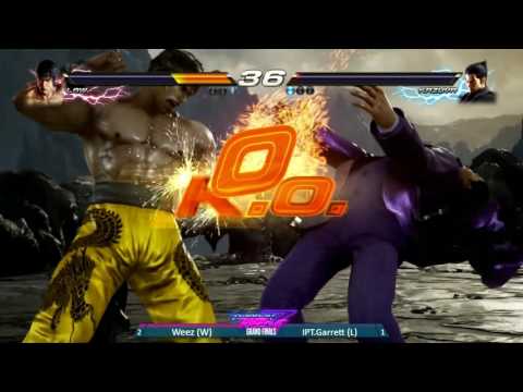 CG RageQuit 1.1 - Grand Finals - Weez vs IPT.Garrett