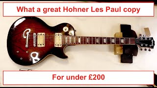 Video thumbnail for Rockwood LX250G review by Hohner and too many stories by me. Ultimate Guitar score 9/10.... ! by Lennon Luthier & Georgie Girl