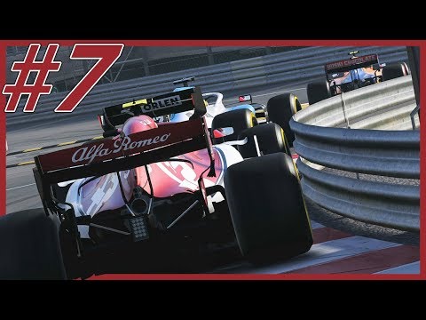 OUR FIRST TRIP TO MONACO! | F1 2019 Alfa Romeo Career Mode Ep. 7 | 6/21 Monaco Grand Prix