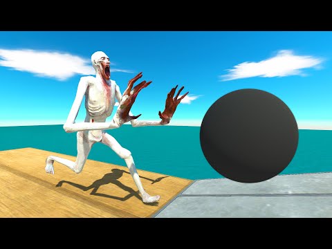 MONSTERS CLIMB THE CANNONBALL PATH | Animal Revolt Battle Simulator