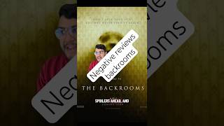 The backrooms negative reviews #thebackrooms #backrooms #horrormovies #a24 #scarymovie