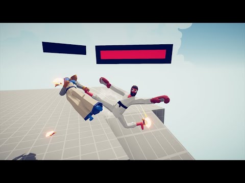 NEW KICKBOXER vs EVERY FACTION - TABS - Totally Accurate Battle Simulator