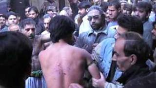 preview picture of video 'Ashura Jaloos 2009 Peshawar Pakistan'