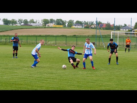 Sęp 1:0 MKS Małkinia - skrót meczu 28. kolejki spotkań siedleckiej LO 21/22
