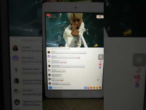 120118 MMA 2018 iKON FB live