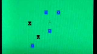 Robot War on the Fairchild Channel F. Gameplay & Commentary
