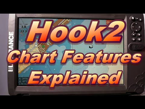 Lowrance Hook 2 7 - Chart Question