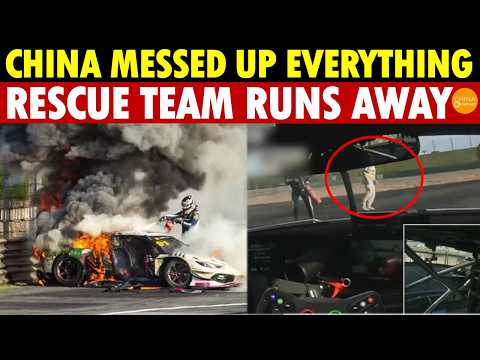 China GT’s Most Embarrassing Moment: 3 Cars Crash, Rescue Team Runs Away, Ambulance Driver Sleeps
