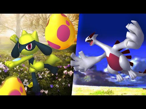 EVENTO RIOLU SHINY, LUGIA SHINY EM REIDE, DRATINI E MUITO MAIS...  FAKE GPS COM POKÉMON GO!