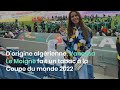 D'origine algérienne, Vanessa Le Moigne fait un tabac à la Coupe du monde 2022