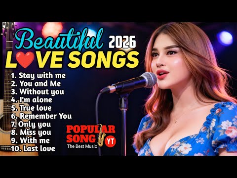 Beautiful Love Songs 🌹 Easy Listening Music 🎶 Emotional Balalds | Romantic Songs | Playlist 2026