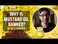 Why Is Mustard Oil Banned In US Europe
