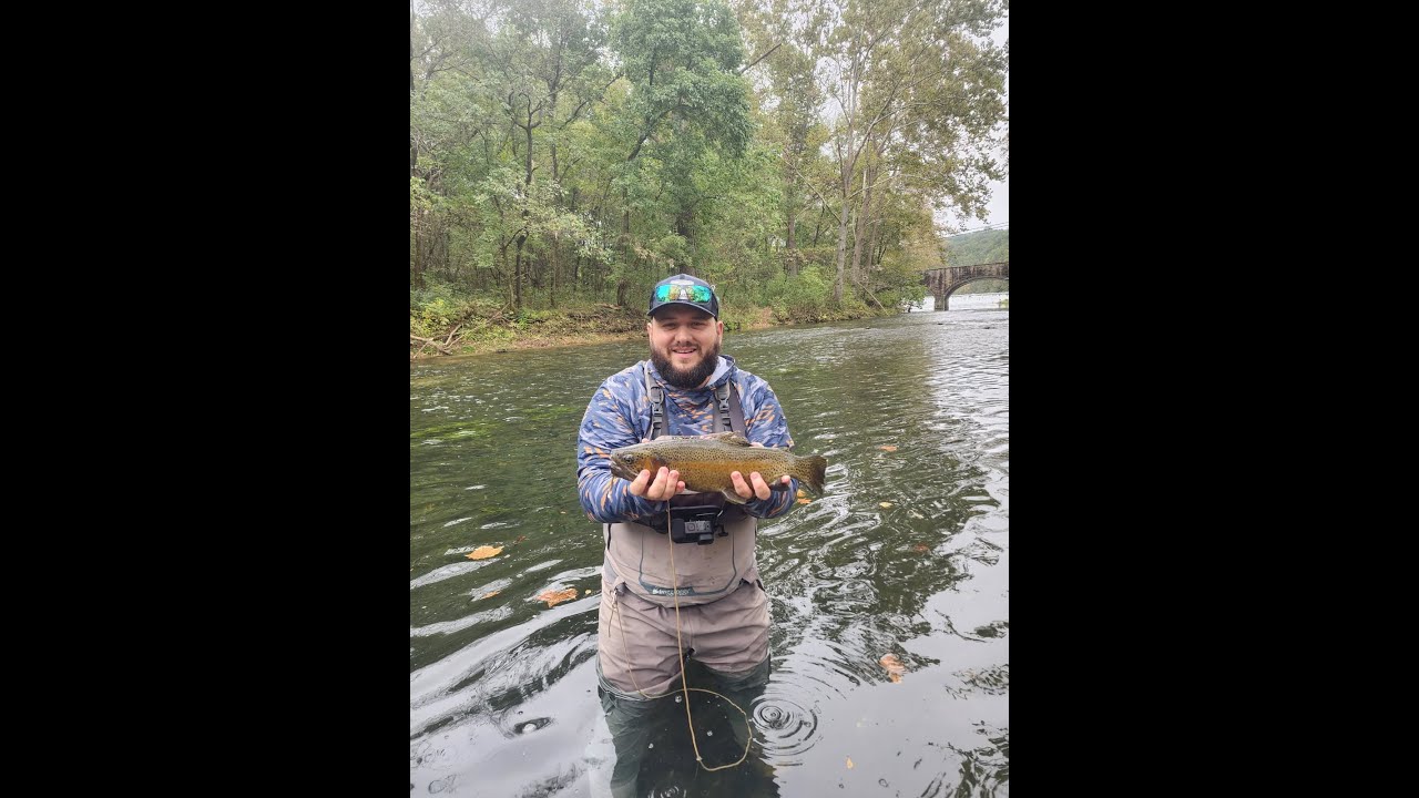 Bennett Springs Fall 2025 Fly Fishing Day 1