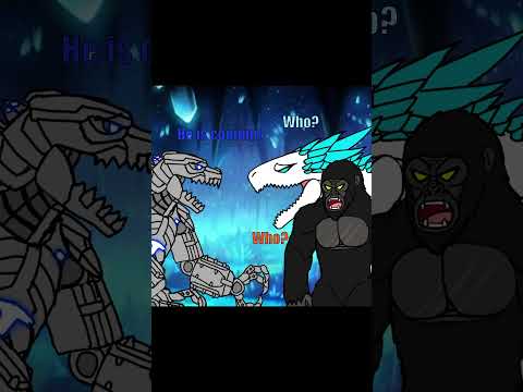 He is coming… #godzilla #mothra #mechagodzilla #short #shimo #kong #monsterverse #destoroyah #memes