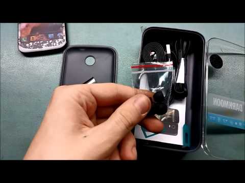 Wiko Darkmoon im Unboxing