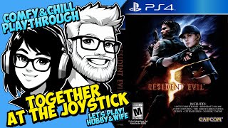 Hubby & Wife play Resident Evil 5 (Part 1)