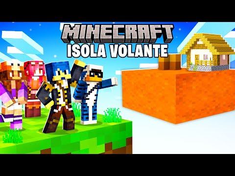 HO COSTRUITO L'ISOLA VOLANTE NEL MIO MONDO DI MINECRAFT! - Ep.8