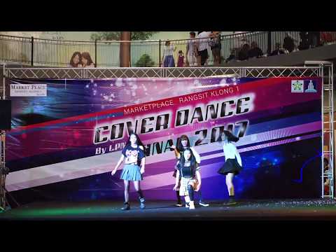 170819 Blackheart cover Blackpink - 휘파람 & 붐바야 & 마지막처럼 @ Market place cover dance 2017