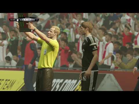 Ajax vs Rosenborg bk | Uefa Europa League 2017 - 2018 | fifa 17 simulation