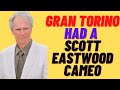Clint Eastwood's Son, Scott Eastwood had a Cameo in Gran Torino