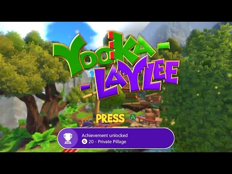 Yooka-Laylee: Private Pillage Guide