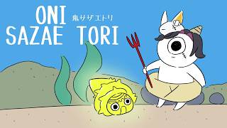 【Oni Sazae Tori】Goblin x Sushi #SillyZaliSunday【NIJISANJI EN | Vezalius Bandage】