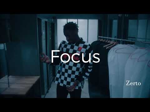 Tiakola x Gazo x Landy Type Beat "Focus" | Instru Drill 2021 (Prod. by Zerto)