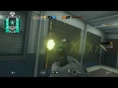 Pistol Spawn Peek: Xbox Diamond - Ranked Plays - Rainbow Six Siege Gameplay