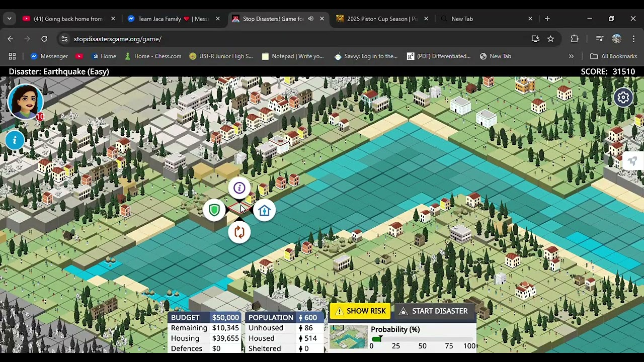 Stop Disasters! - Earthquake Scene