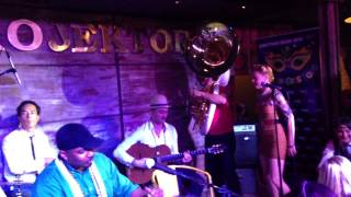 Meschiya Lake and The Lil Big Horns in Moscow