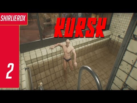 Kursk Gameplay -  The broken torpedo -  Smoking on a sub!!!!