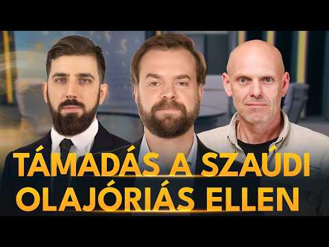 Láncreakció - Támadás a szaúdi olajóriás ellen - HírTV