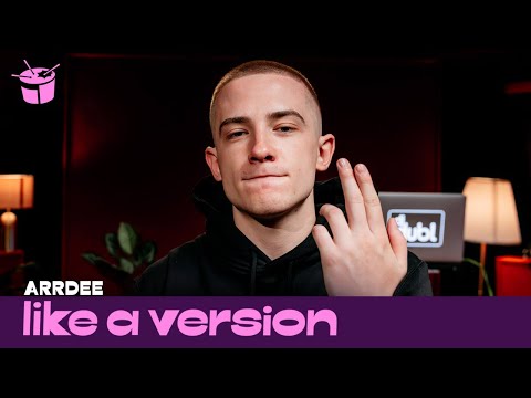 ArrDee – ‘Home For My Heart’ (live for Like A Version)