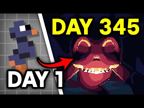 This is What 1 YEAR of Game Development Looks Like