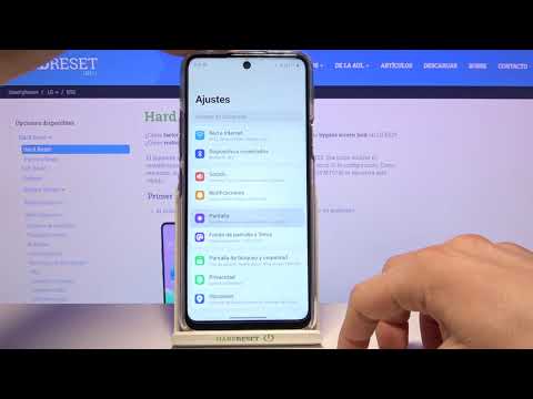 How to Change or Remove Screen Lock Time on LG K52 - Screen Lock Timeout