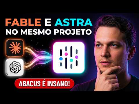 Astra + Fable JUNTOS! Criando um sistema completo