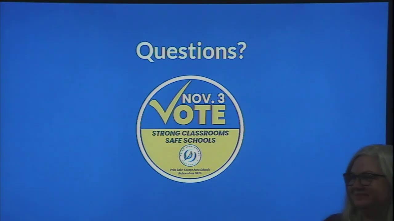 Community Referendum Information Session - October 8, 2026