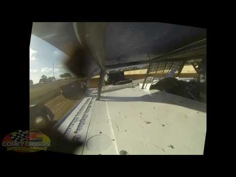 Onboard Neil Witnish Super Sedan  - Hamilton Speedway 1/03/14