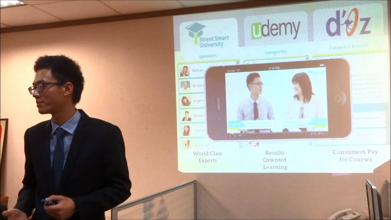 Presentation on Mobile Learning trends