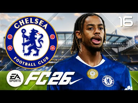 3 Mois de Blessure... BARCOLA est un MONSTRE ! | Carrière CHELSEA #16 - FC26