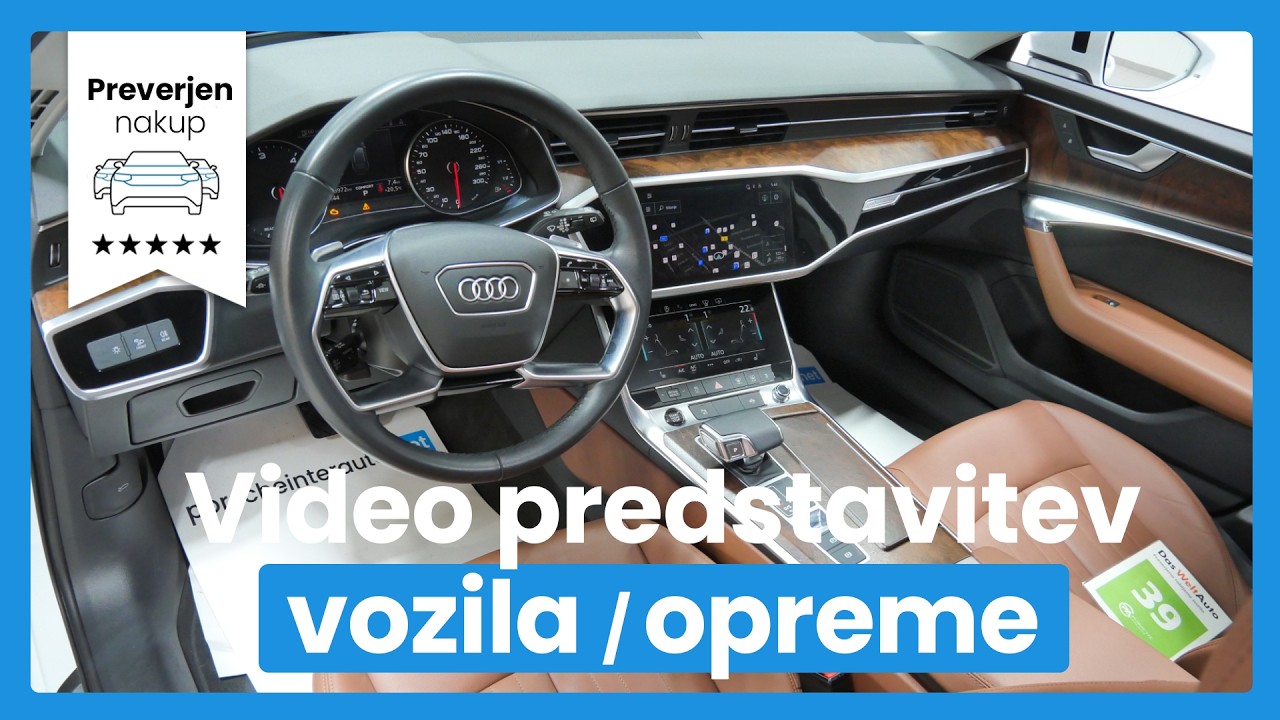 Audi A6 Avant 40 TDI S tronic - PANORAMA - WEBASTO - HEADUP