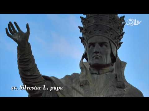 Katolički kalendar 31.12.2016. -  Sveti Silvestar I., papa