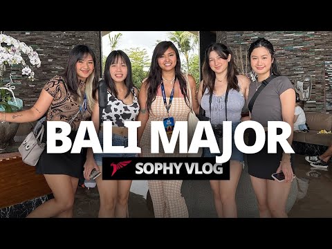 DOTA GIRLS IN BALI | Bali Major Vlog Part 2