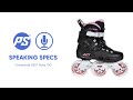 Powerslide Next Rose 100 Inline Skates