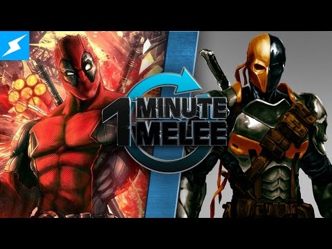 One Minute Melee - Deadpool vs Deathstroke (Marvel vs DC)
