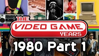 The Video Game Years - 1980 Pt 1 - Pac-Man, Monaco GP  Atari Breaks Out