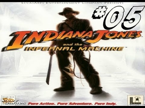 Indiana Jones and the Infernal Machine MISSION 3 TIAN SHAN RIVER part 02 DefucktoCZ