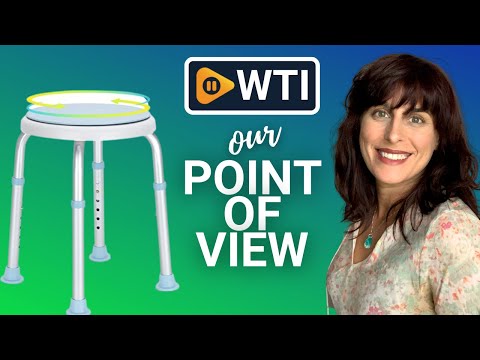OasisSpace Rotating Shower Chairs - WTI product video review