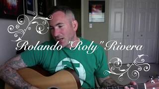 &quot;Untouchable Face&quot; (Ani DiFranco cover for Rolando Rivera!) performed by Eric Himan