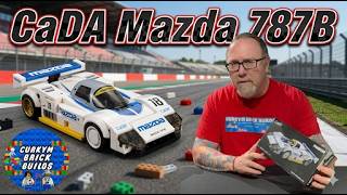 CaDA Mazda 787B Speed Build and Full Detailed Look